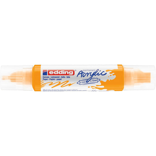 Edding 5000 • acrylic 3d doubleliner zonnegeel