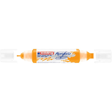Edding 5000 • acrylic 3d doubleliner zonnegeel