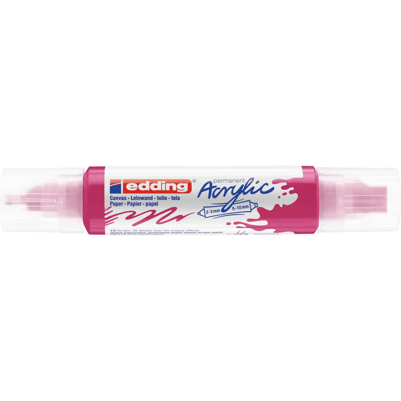 Afbeelding laden in galerijviewer, Edding 5000 • acrylic 3d doubleliner telemagenta

