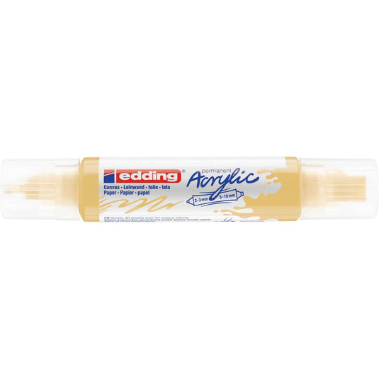 Edding 5000 • acrylic 3d doubleliner pastelgeel