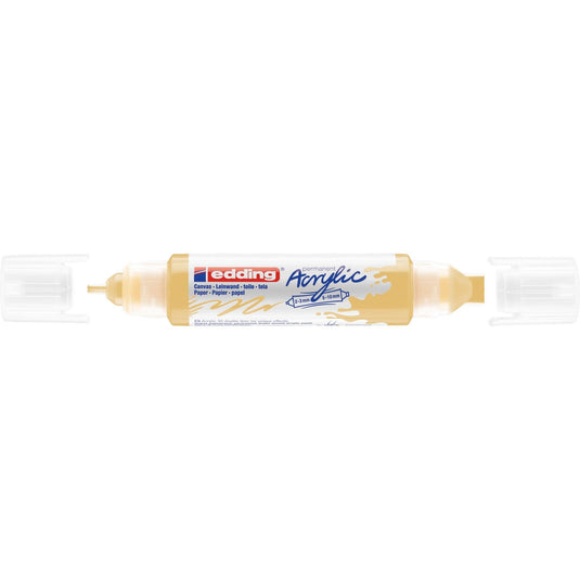 Edding 5000 • acrylic 3d doubleliner pastelgeel