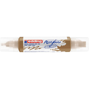 Edding 5000 • acrylic 3d doubleliner rijkgoud