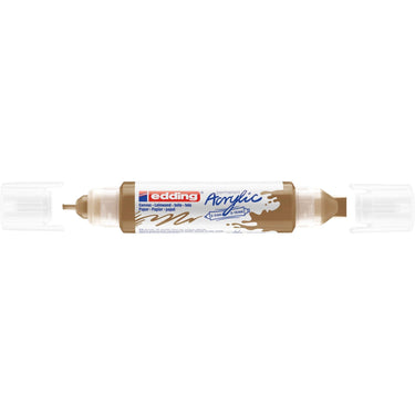 Edding 5000 • acrylic 3d doubleliner rijkgoud