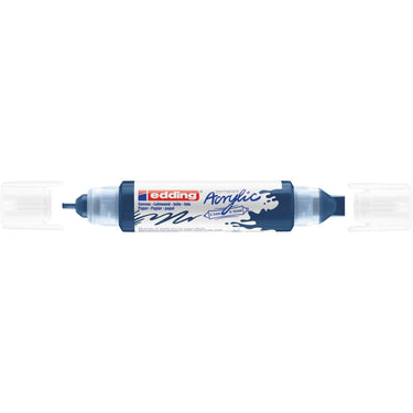 Edding 5000 • acrylic 3d doubleliner elegant nachtblauw