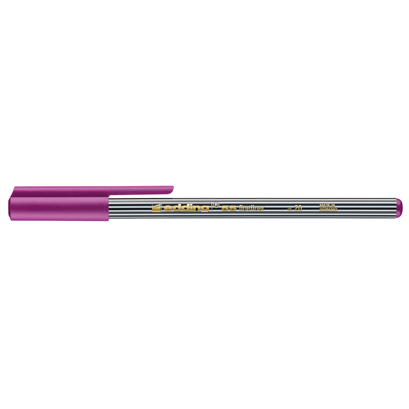 Afbeelding laden in galerijviewer, Edding 55 • fineliner 0.3mm rood-violet
