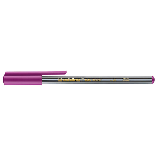Edding 55 • fineliner 0.3mm rood-violet