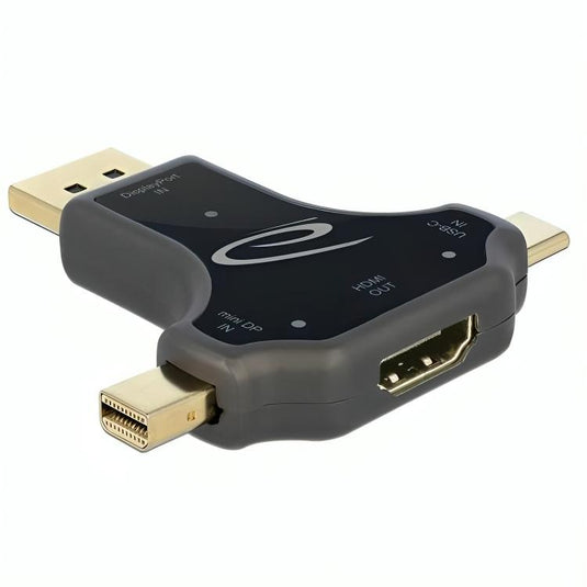 Usb-c multipoort adapter