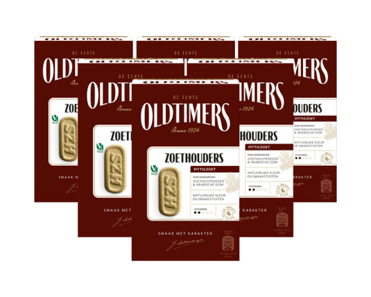 Oldtimers sneker zoethoudertjes (6x 185gr)