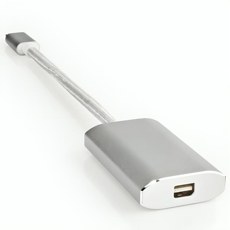 Afbeelding laden in galerijviewer, Nedis usb c naar mini displayport adapter

