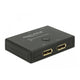 Delock displayport 2 - 1 schakelaar bidirectionele 4k 60 hz