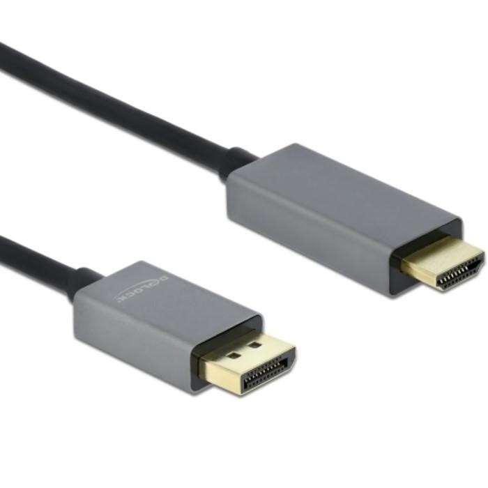 Afbeelding laden in galerijviewer, 4k displayport naar hdmi kabel
