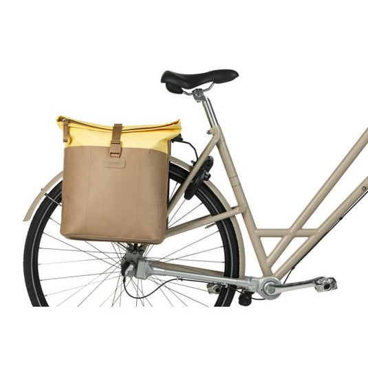 Basil b.v. tas basil vive dubbel zand geel | 35l