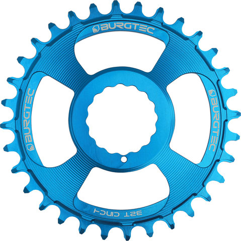Afbeelding laden in galerijviewer, Burgtec 3 mm offset thick thin chainring for cinch trp
