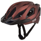 Ked fietshelm spiri ii trend l (55-61cm) - mat rood
