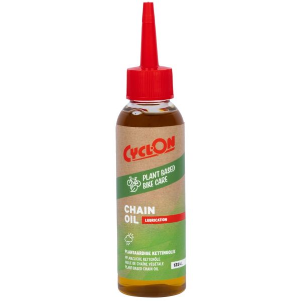 Afbeelding laden in galerijviewer, Cyclon Kettingolie plant based druppelflacon 125ml
