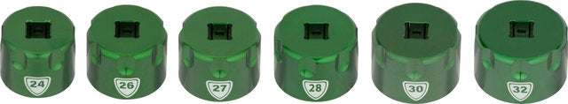 Afbeelding laden in galerijviewer, Abbey bike tools suspension top cap socket attachment set

