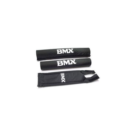 Hzb pad set bmx compleet zwart