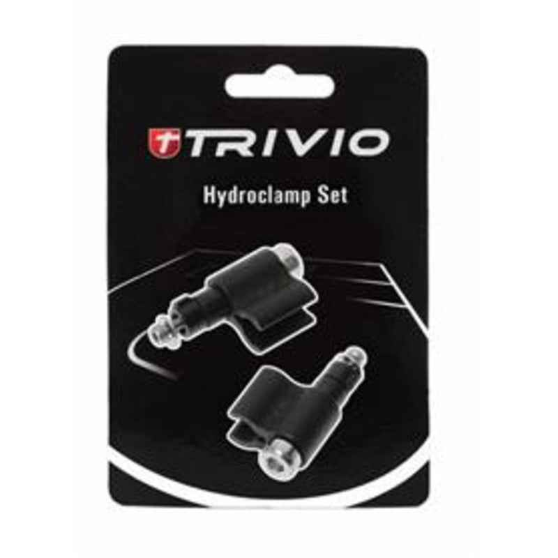 Afbeelding laden in galerijviewer, Trivio - remleiding hydroclamp zwart - 2 st.
