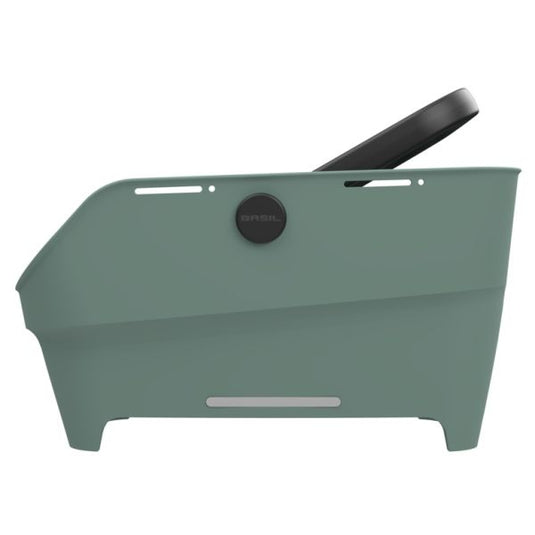 Basil fietsmand cento neo achter 46 x 23 x 14 cm - groen