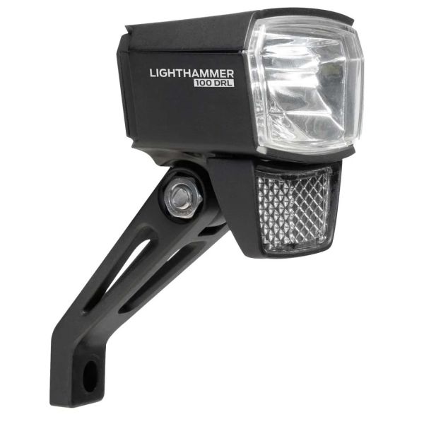 Afbeelding laden in galerijviewer, Trelock koplamp Lighthammer LS 890-T ZL 410 E-b 12v DC 100
