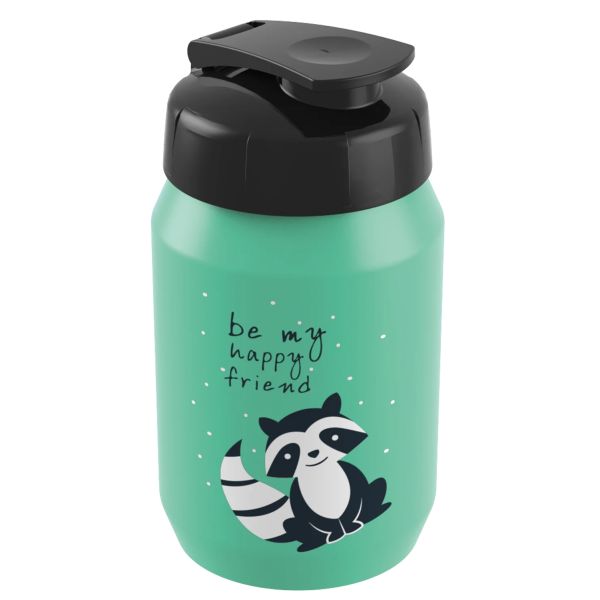 Afbeelding laden in galerijviewer, Bobike bidon go badger 450ml - mint
