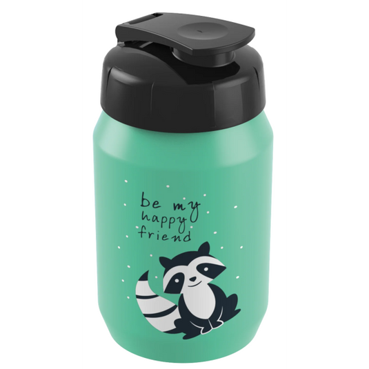 Bobike bidon go badger 450ml - mint