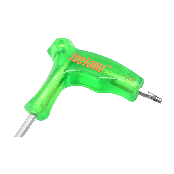 Afbeelding laden in galerijviewer, Twinhead stersleutel (Torx®) T25 IceToolz 7T25
