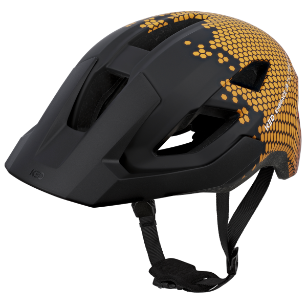 Afbeelding laden in galerijviewer, Ked fietshelm embrace jr s-m (52-58cm) - mat zwart bordeauxrood
