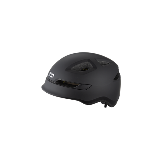 Ked fietshelm pop ii lite s (48-52cm) - mat zwart