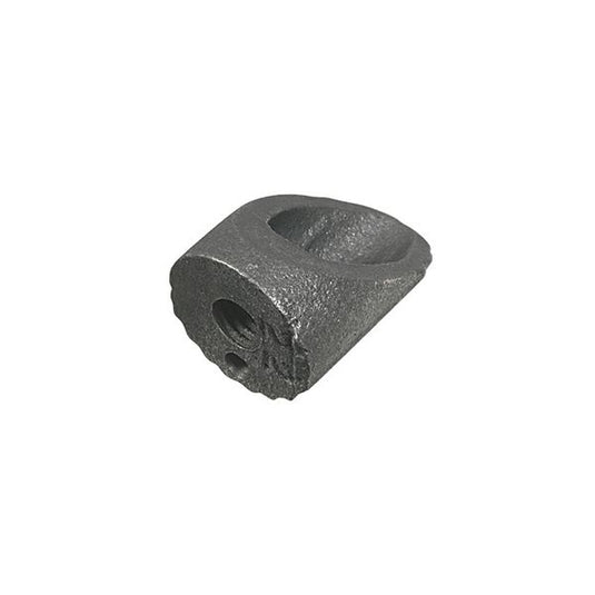 Stuurexpanderklos Ergotec M8 x 25 mm met kabelgat