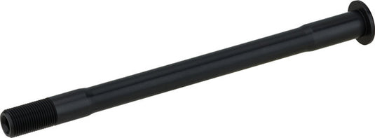 Blackheart rear axle thru