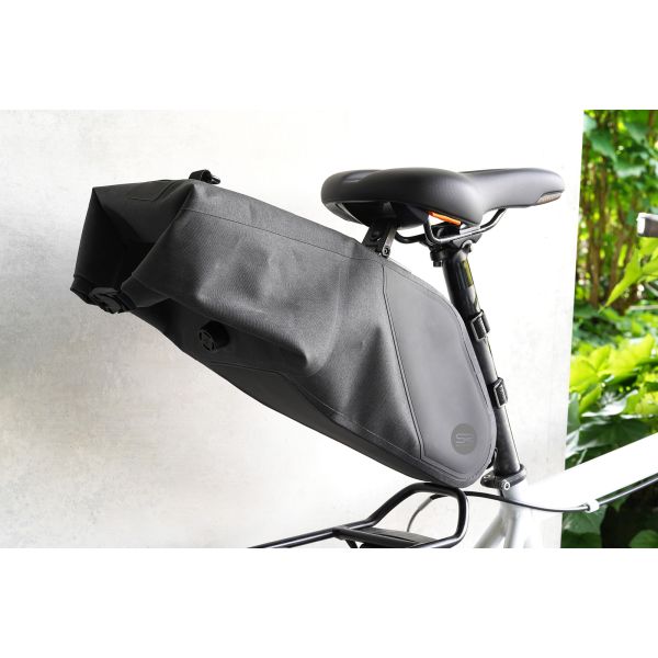Afbeelding laden in galerijviewer, Selle Royal Zadeltas - Extra-Large - Zwart - Fiets - 7L

