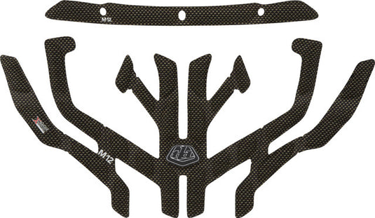 Troy lee designs headliner padding for a3 helmets