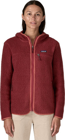 Afbeelding laden in galerijviewer, Patagonia retro pile hoody women's jacket
