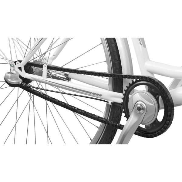 Afbeelding laden in galerijviewer, Messingschlager m-wave chain cage zwart voor single speed 1 2 x 1 8
