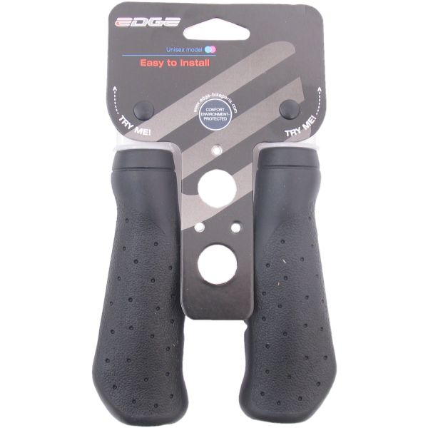 Afbeelding laden in galerijviewer, Edge Ergo Basic Handvatten - 135mm, Zwart
