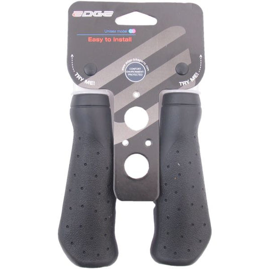 Edge Ergo Basic Handvatten - 135mm, Zwart