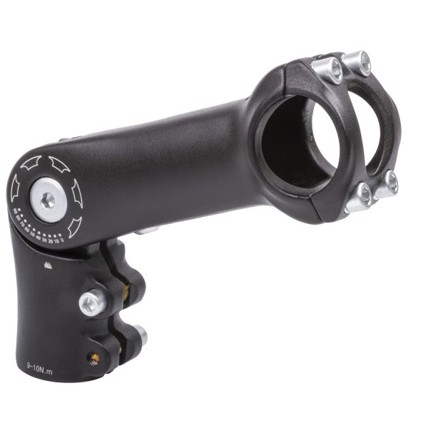 Afbeelding laden in galerijviewer, M-Wave Stuurpen verstelbaar ST-C2.1 90mm ahead 1 1 8 ø31.8mm zwart
