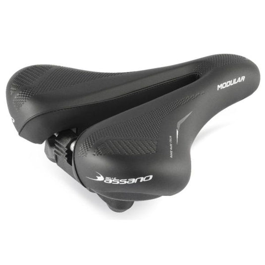 Zadel Selle Bassano Modular Ct Tour Zwart