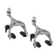Remmenset road dual pivot 47-57 mm aluminium -