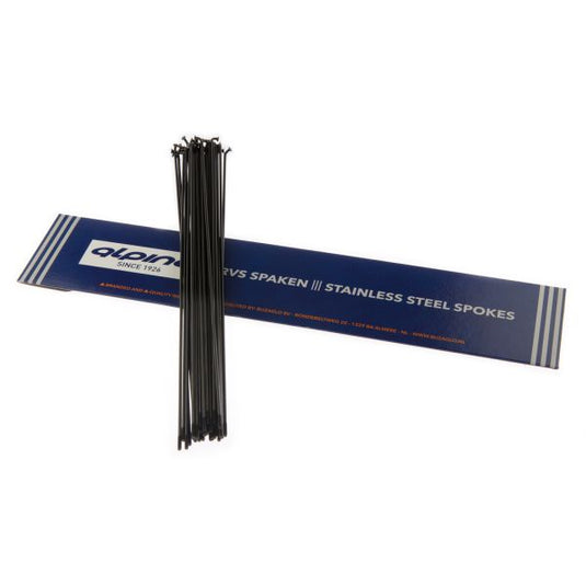 Alpina Spaken 14G (2,00mm) 260mm RVS Zwart (P36)