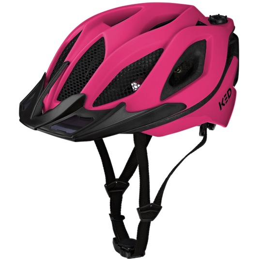 Ked fietshelm spiri ii trend l (55-61cm) - mat roze