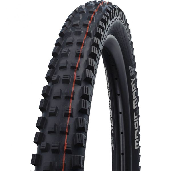 Afbeelding laden in galerijviewer, Vouwband Schwalbe Magic Mary Super Gravity 29 x 2.40 62-622 mm - zwart
