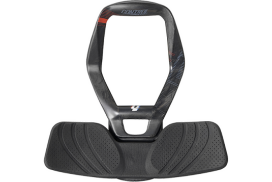 Controltech - opzetstuur sirocco mini clip-on carbon ud vision 5d acr stuurpen