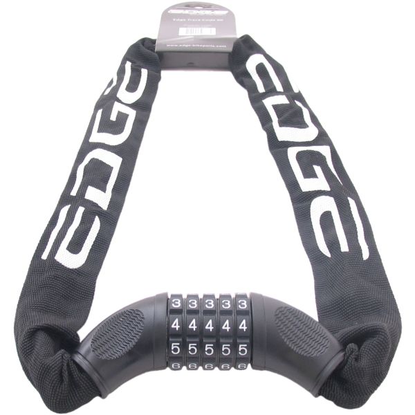 Afbeelding laden in galerijviewer, Kettingslot met code Edge Trace Code 90cm - zwart
