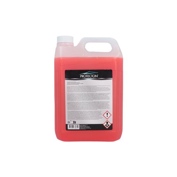 Afbeelding laden in galerijviewer, Protecton complete bescherming koelvloeistof - g12 g12+ - mengbaar met alle soorten en kleuren koelvloeistof - optimale koeling van de motor in zomer en winter - geeft bescherming tot -26°c - tast geen lak, rubber of metal aan - 5 liter

