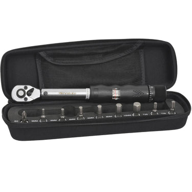 Trivio - fietsgereedschap momentsleutel set 2-14nm 1 4 + bitset