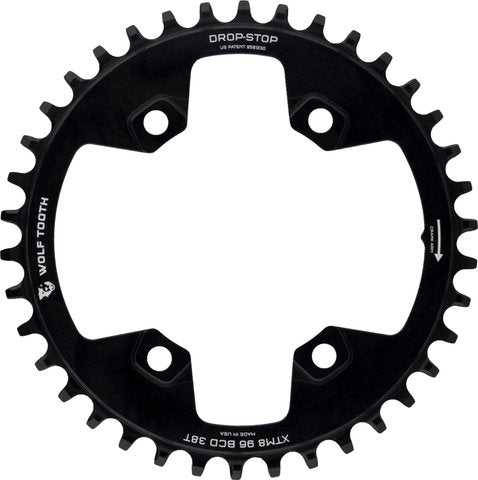 Afbeelding laden in galerijviewer, Wolf tooth components 96 bcd chainring for shimano xt m8000 slx m7000
