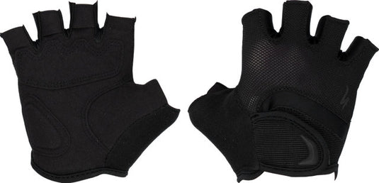 Specialized body geometry kids half finger gloves