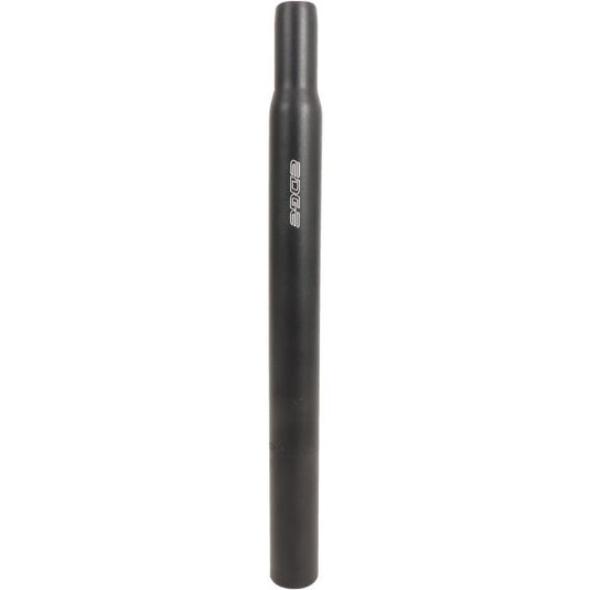 Zadelpen kaars ø27,2mm 300mm aluminium - zwart